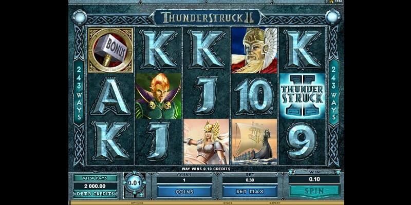 Thunderstruck II  243 Ways Screenshot
