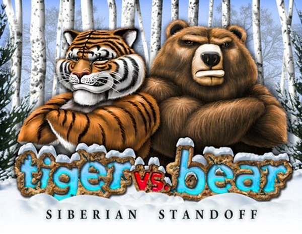 Tigre vs Urso Confronto na SibÃ©ria Captura de tela