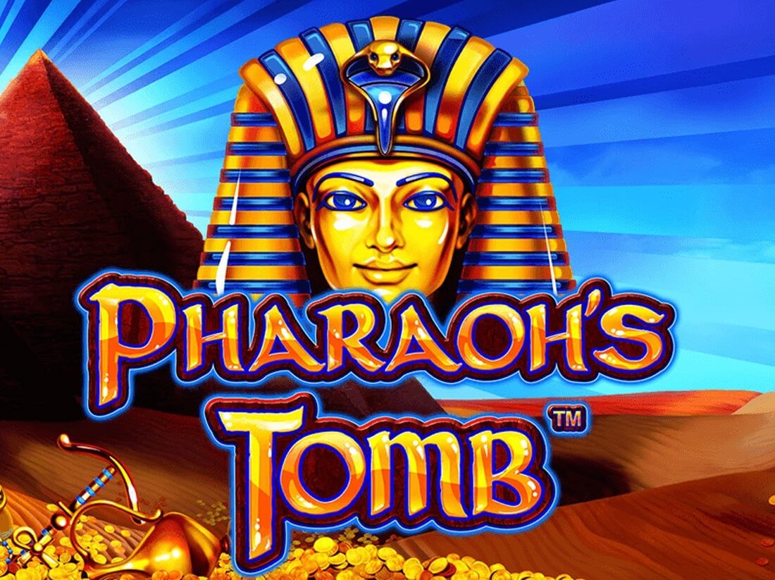 Tomb of the Pharaoh wordt vertaald naar: Graf van de Farao. Screenshot