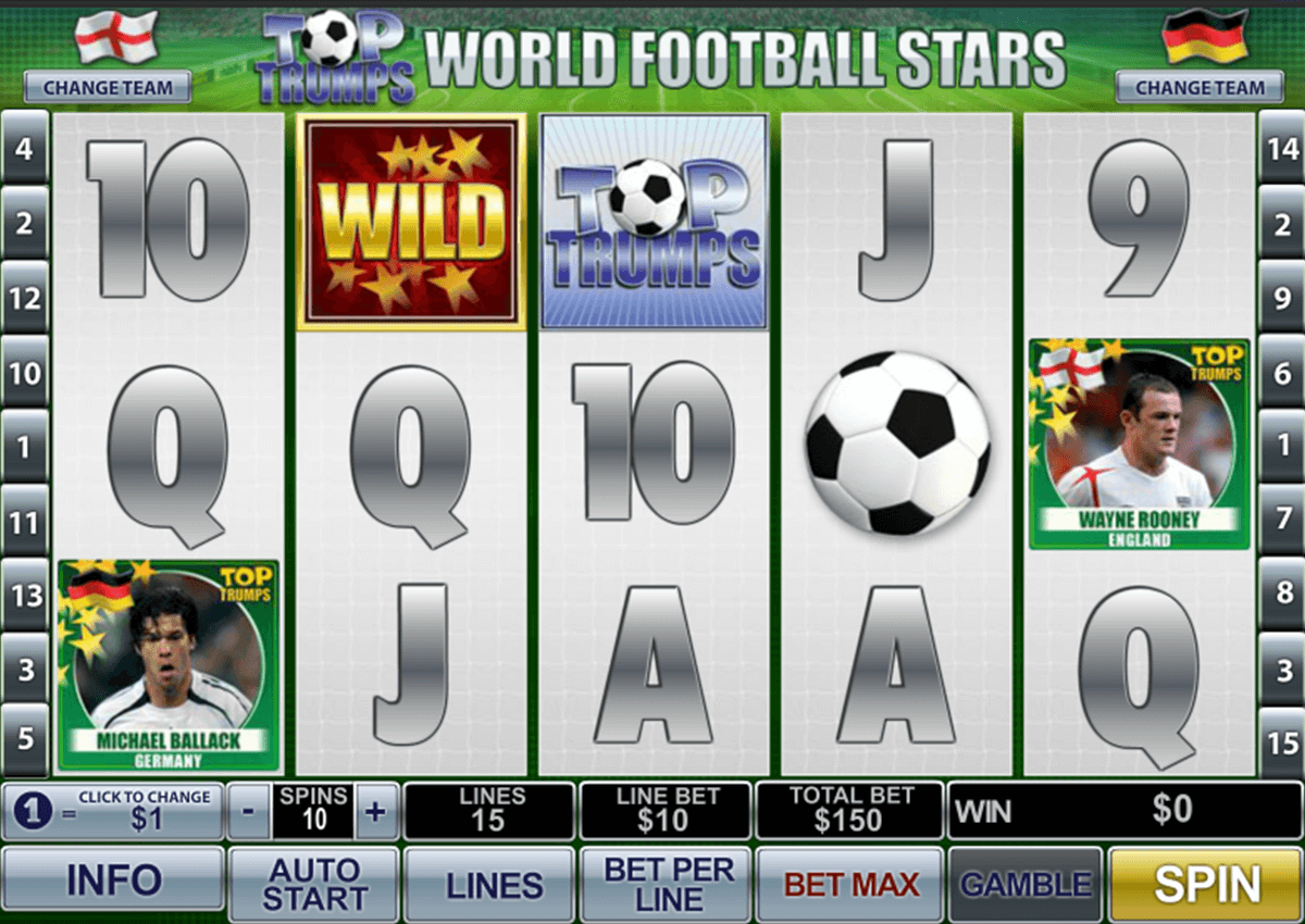 Top Trumps Estrelas da Copa do Mundo Captura de tela