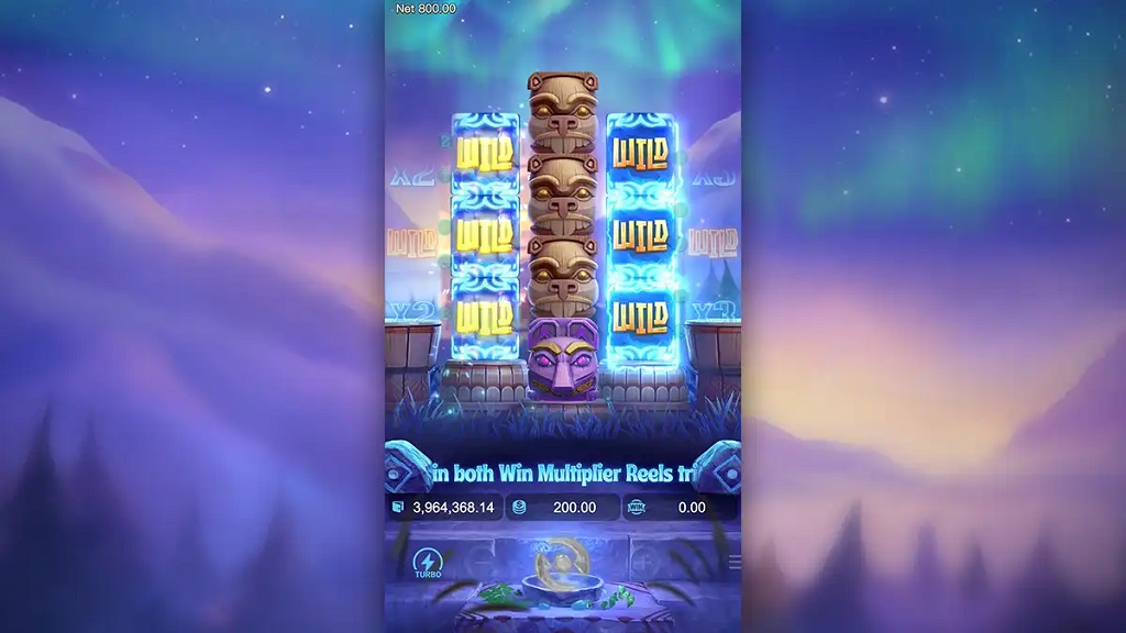 Automat do gry Totem Quest Slots Zrzut ekranu