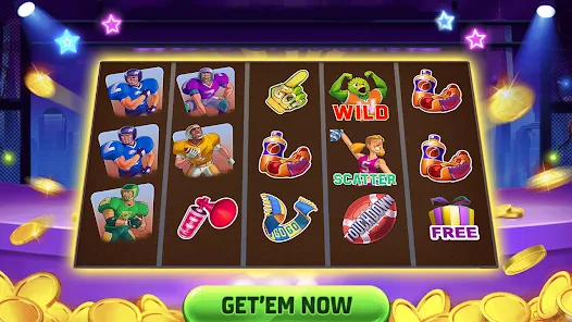 Gra slotowa Touchdown Jackpot Zrzut ekranu