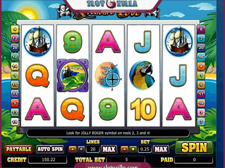 Treasure Cove Slots Screenshot