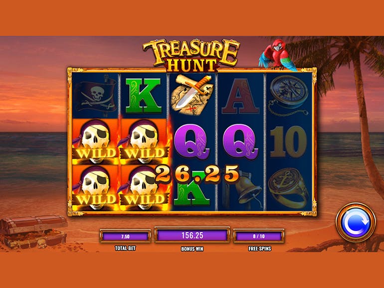 Treasure Hunt Screenshot