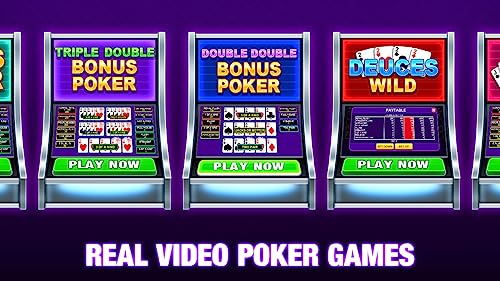 Triple Bonus Poker Multi-Hand betekent Triple Bonus Poker met meerdere handen. Screenshot