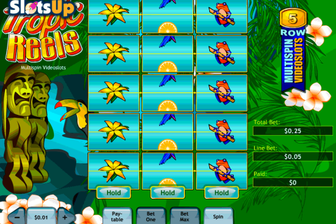 Tropic Reels Captura de pantalla