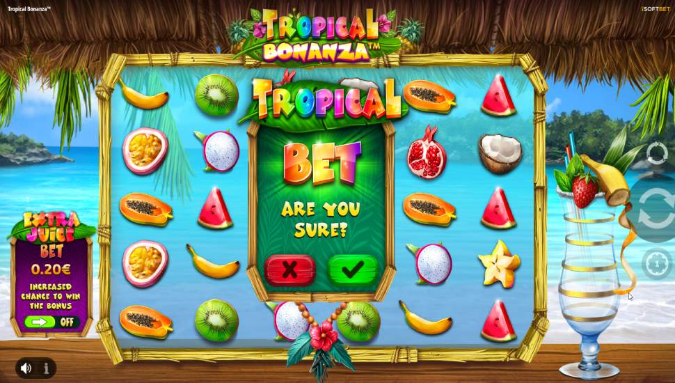 Tropical Juice Slot Screenshot