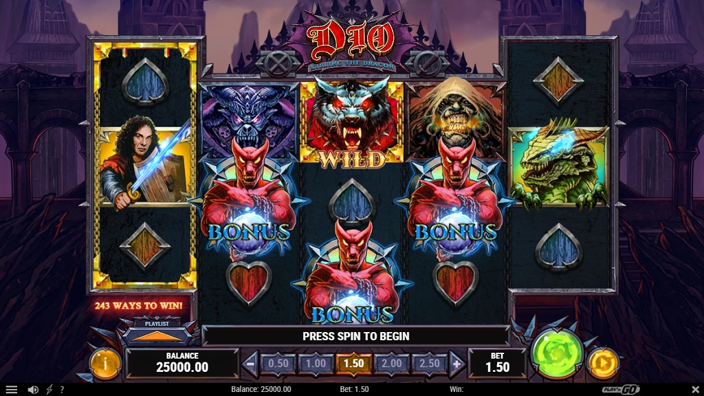 VampirjÃ¤ger-Spielautomaten Screenshot
