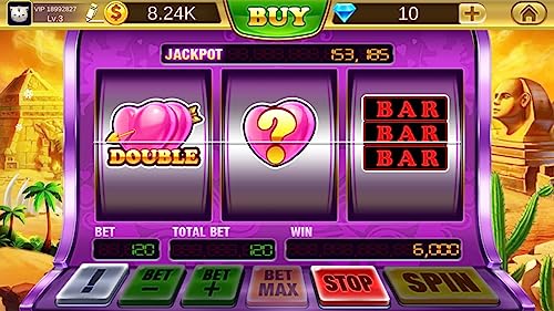 Vegas 6000 Spielautomat Screenshot