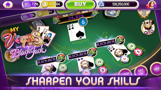 Vegas Blackjack Screenshot