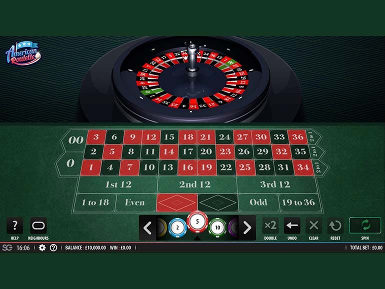 Video Roulette Screenshot