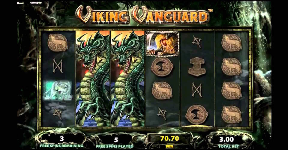 Slot Viking Vanguard Captura de tela
