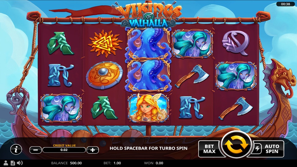 Vikings Of Valhalla Captura de pantalla
