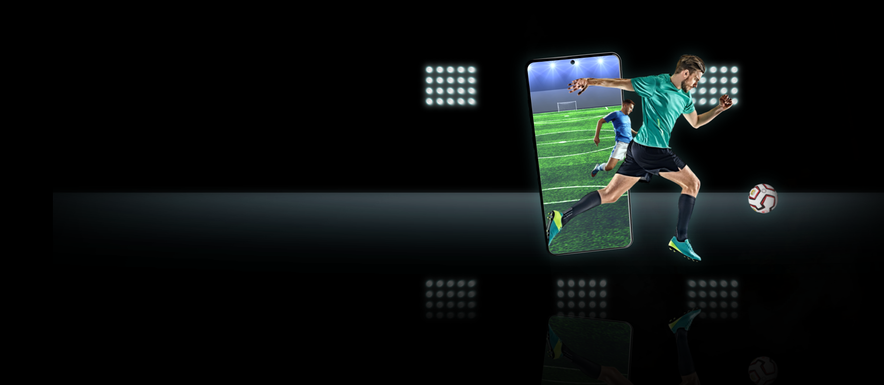 Virtueel voetbal Screenshot