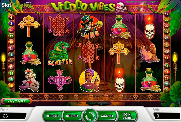 Voodoo Vibes

Voodoo Vibes ist eine Webseite Ã¼ber Casinos. Screenshot