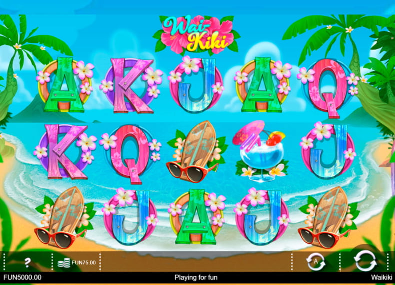 Slot do Wai Kiki Captura de tela