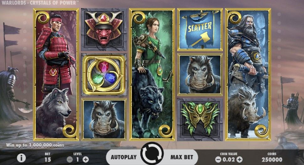 Warlords Crystal of Power Captura de pantalla