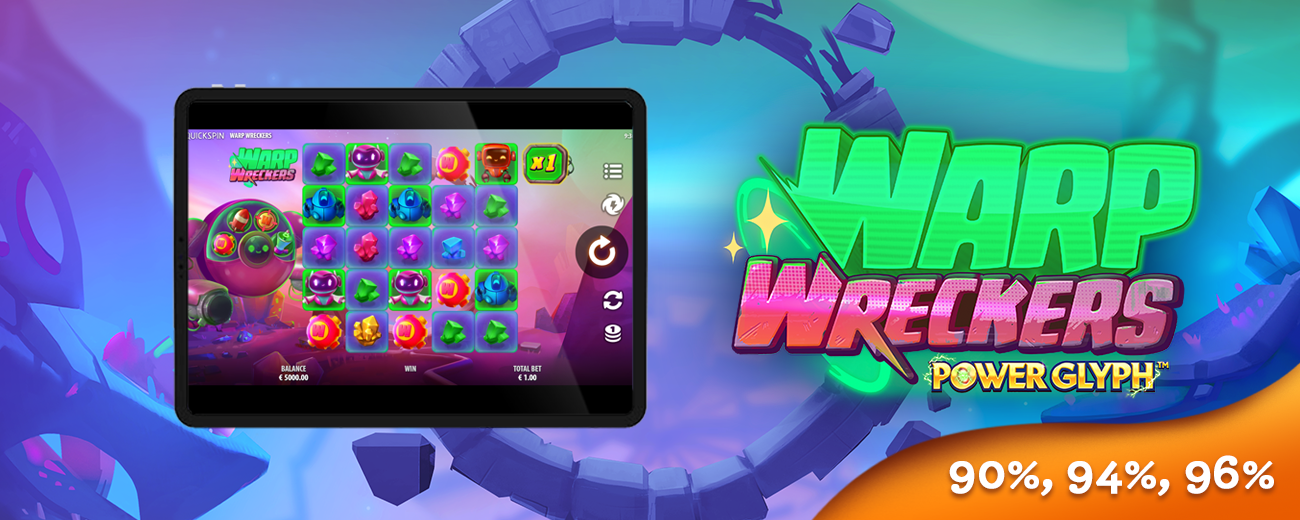 Warp Wreckers Power Glyph (Grafema de Poder de los Destructor de Distorsiones) Captura de pantalla