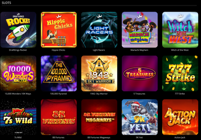 Wealth Spa es un sitio web sobre casinos. Captura de pantalla