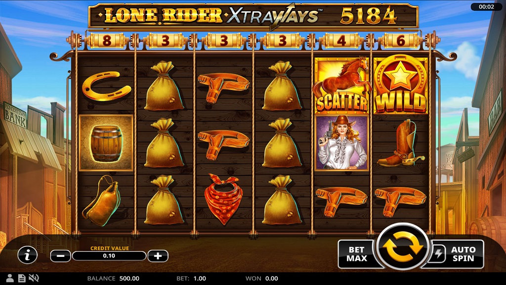 Automat do gier Western Belles Zrzut ekranu