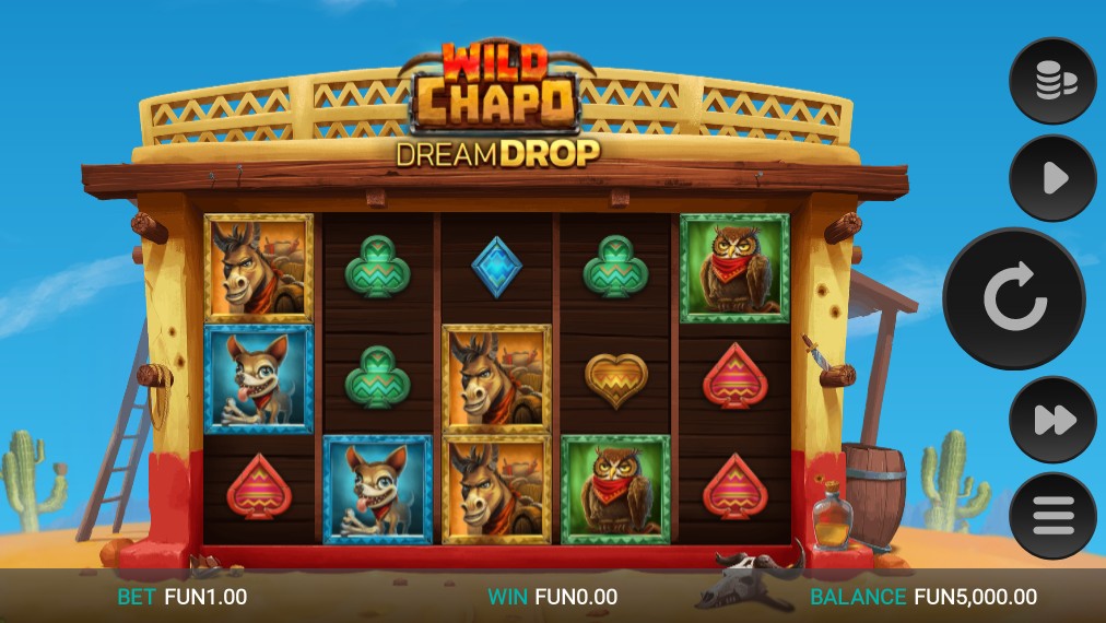 Wild Chapo Dream Drop Zrzut ekranu