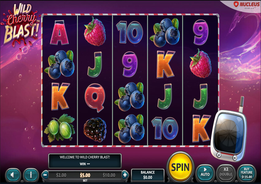 Wild Cherry Slots (wilde Kirsch-Slots) Screenshot