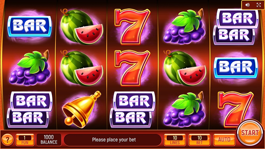 Slot de Fruits Sauvages Capture d'écran