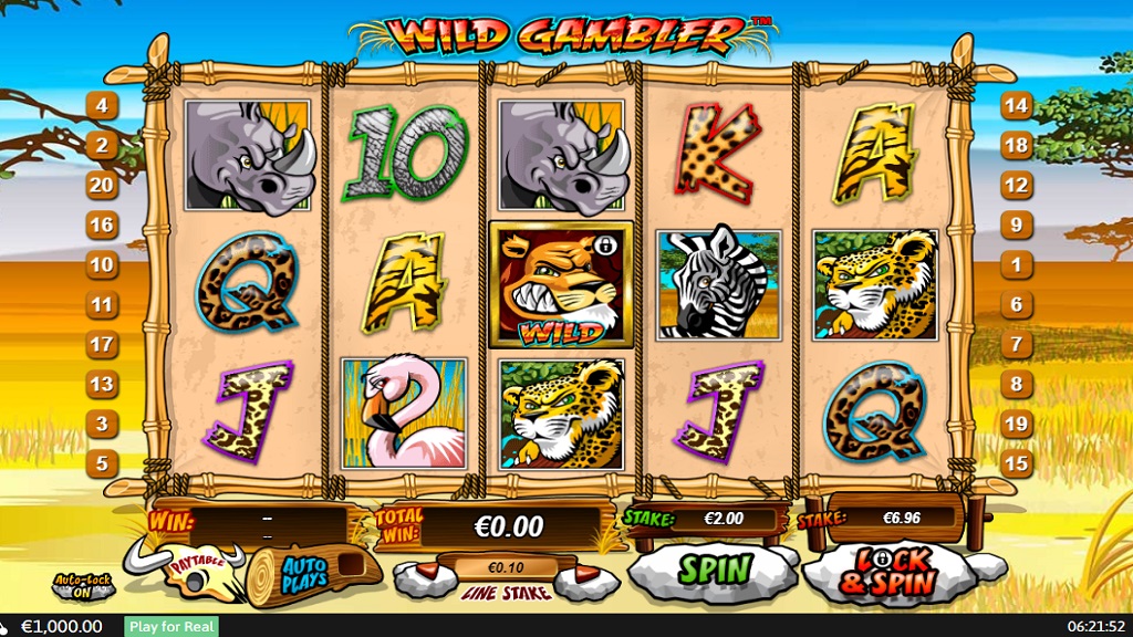 Wild Gambler II Arctic Adventure Slot Screenshot
