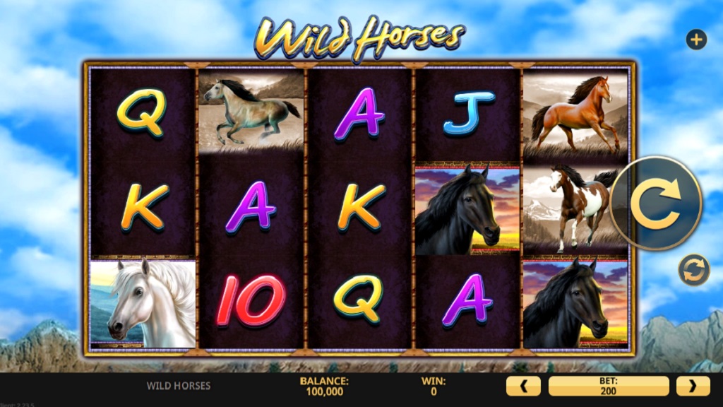 Wild Mustang Slot Screenshot