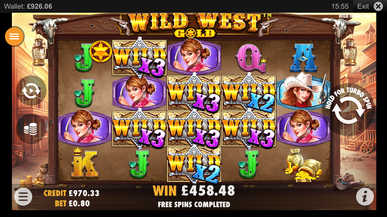 Wild West Gold Screenshot