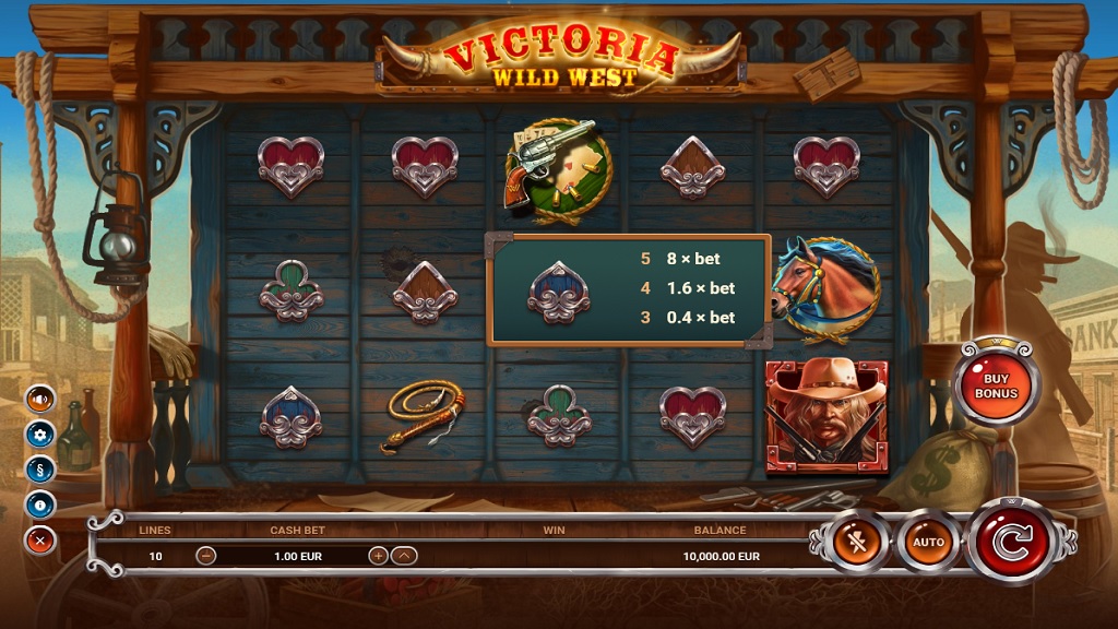 Wild West Slot Screenshot