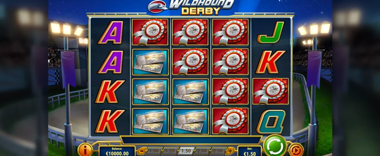 Wildhound Derby Captura de pantalla