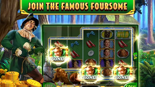 Slot Wizard of Odds Zrzut ekranu