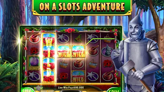 Slot Wizard Shop Schermata