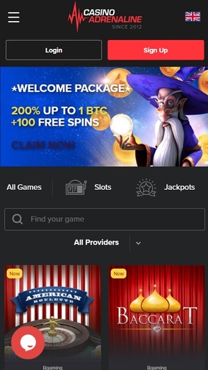 Casino Adrenaline screenshot