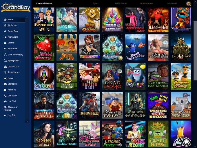 Casino Grand Bay screenshot