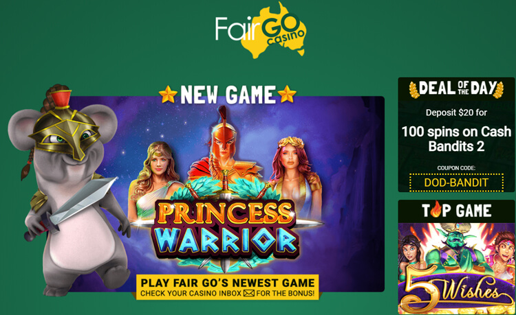 Fair Go Casino screenshot